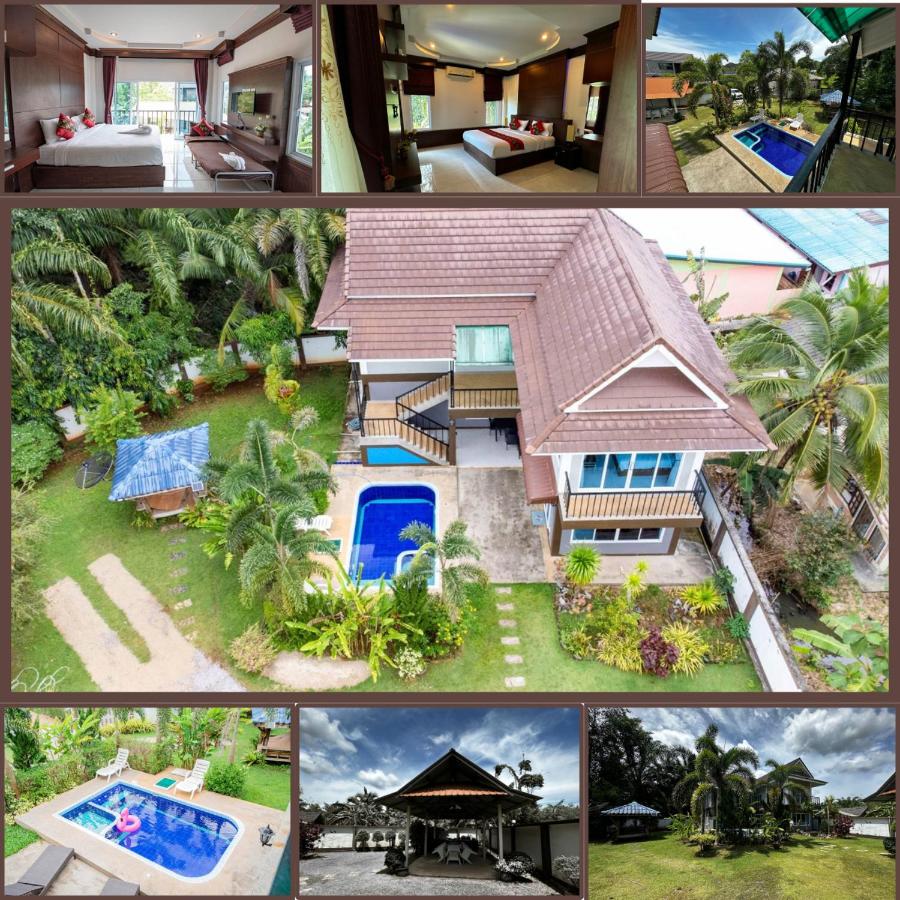BBQ Ao Nang Private Pool Villa - Ferienwohnung Ban Chong Phli