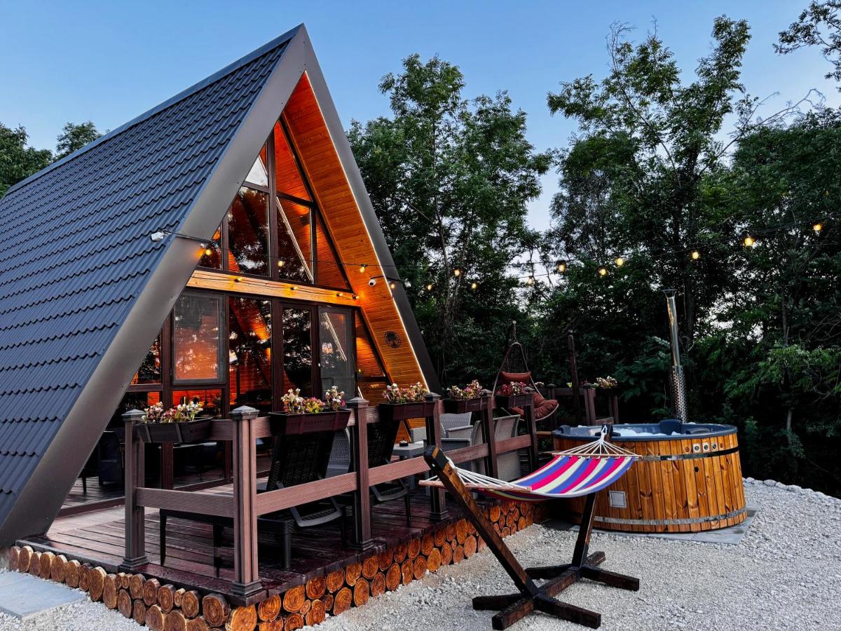 Cabana Luna & Terra A Frame by Cabanele Galaxy - Ferienwohnung Cucuteni
