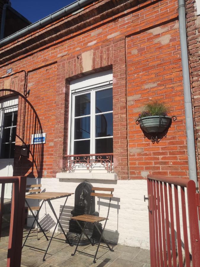 Maison duplex 4 p centre plage port - Bed and Breakfast Le Crotoy