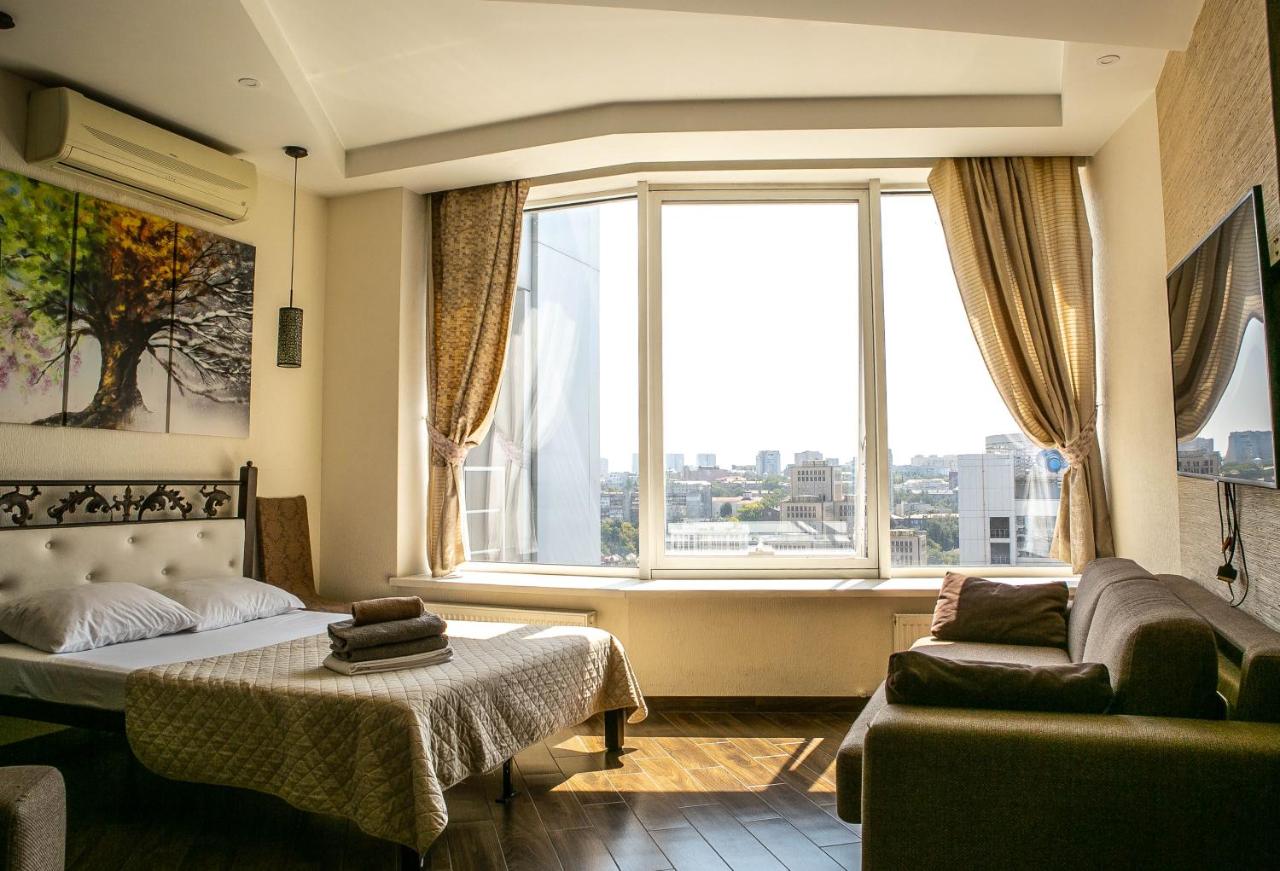 Doba In Ua Most-Sity Apartments - Ferienwohnung Dnipro