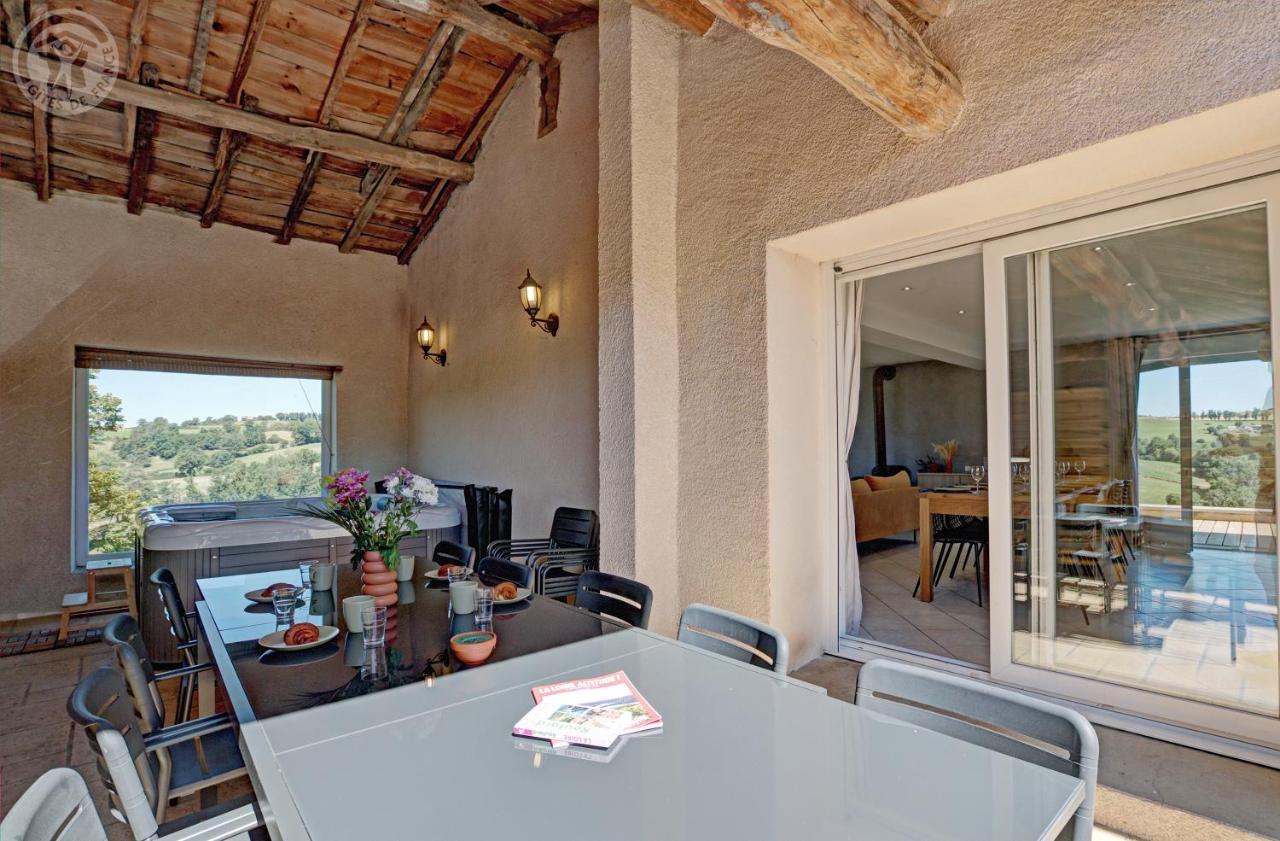 Gite de charme au cœur des Monts du Lyonnais - B&B Chevrières