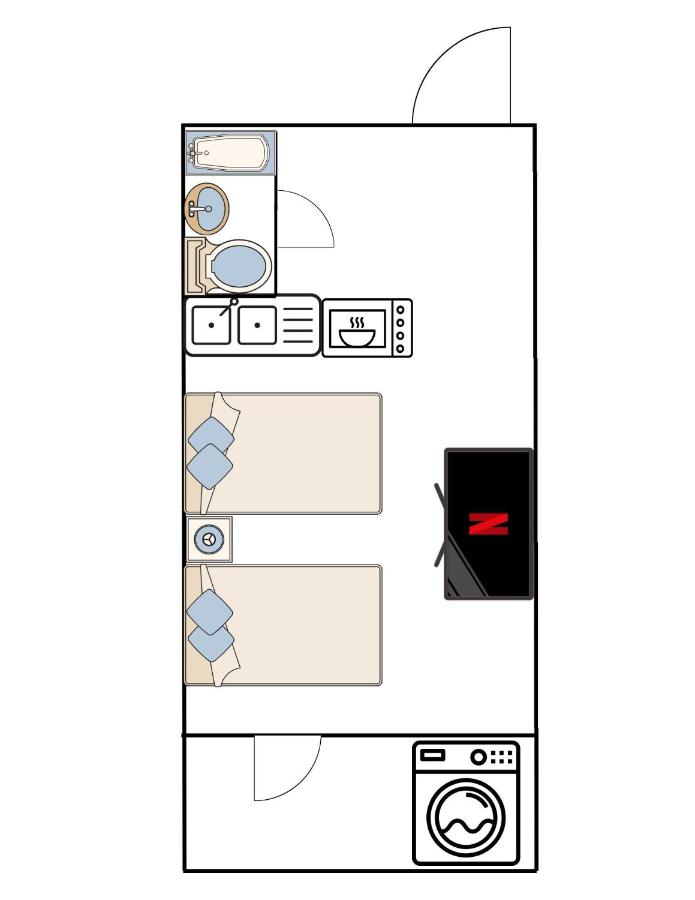 Chambre Lits Jumeaux Deluxe