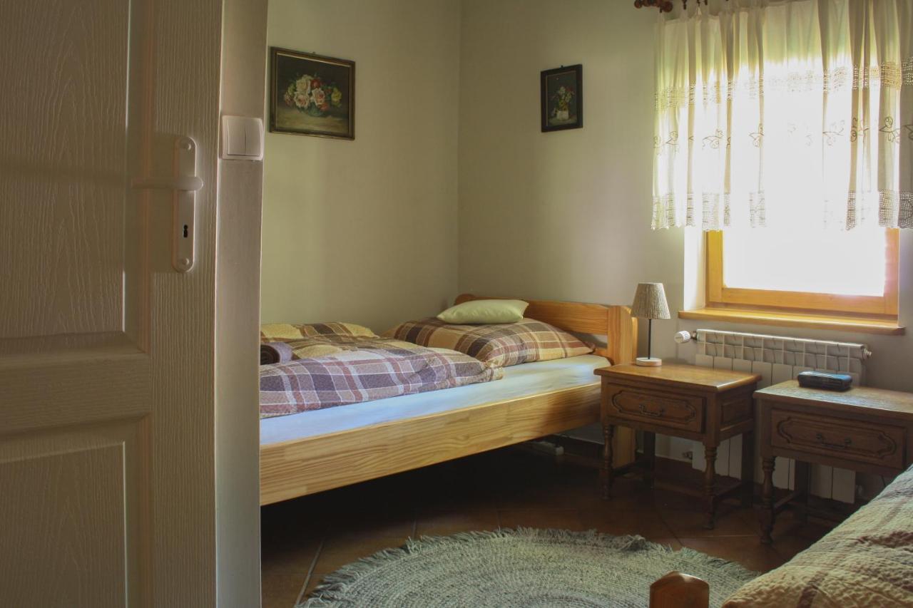 Chambre Lits Jumeaux avec Salle de Bains Privative