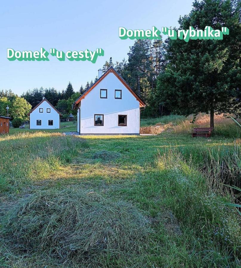 Klidná lokalita Na kraji lesa, celý dům s úschovnu kol - Ferienwohnung Nová Bystřice