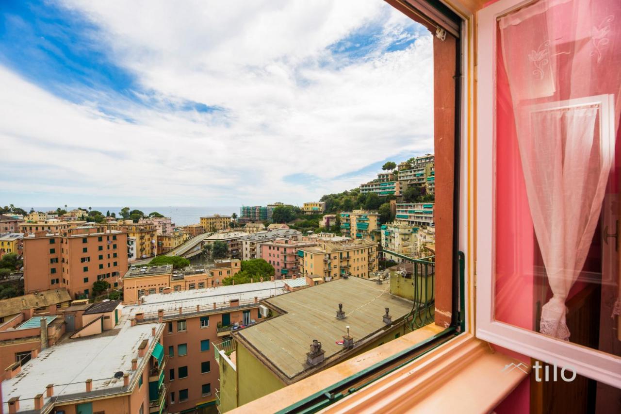 Sea View| 1BR| Nervi| By Tilo - B&B Genoa