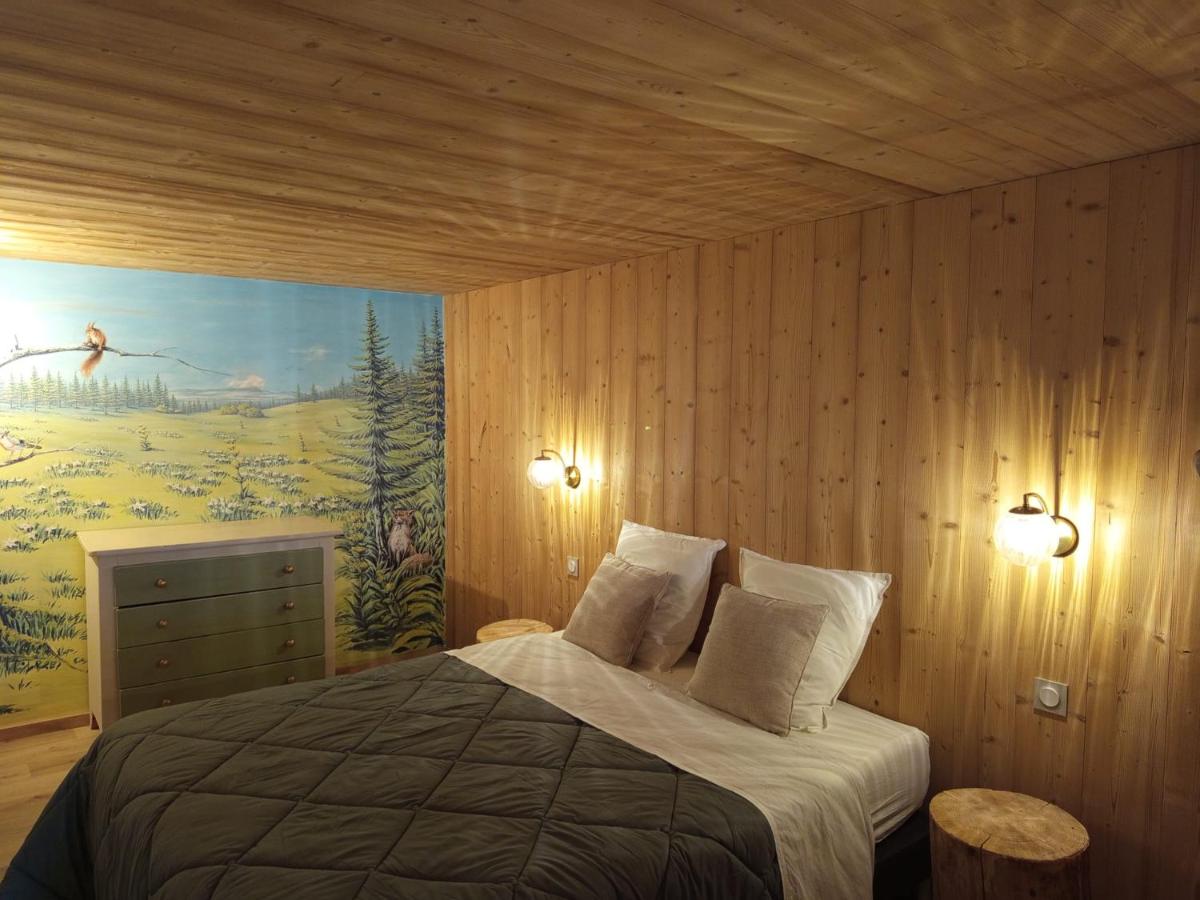 Le Chablis'cîmes - B&B Champagnole