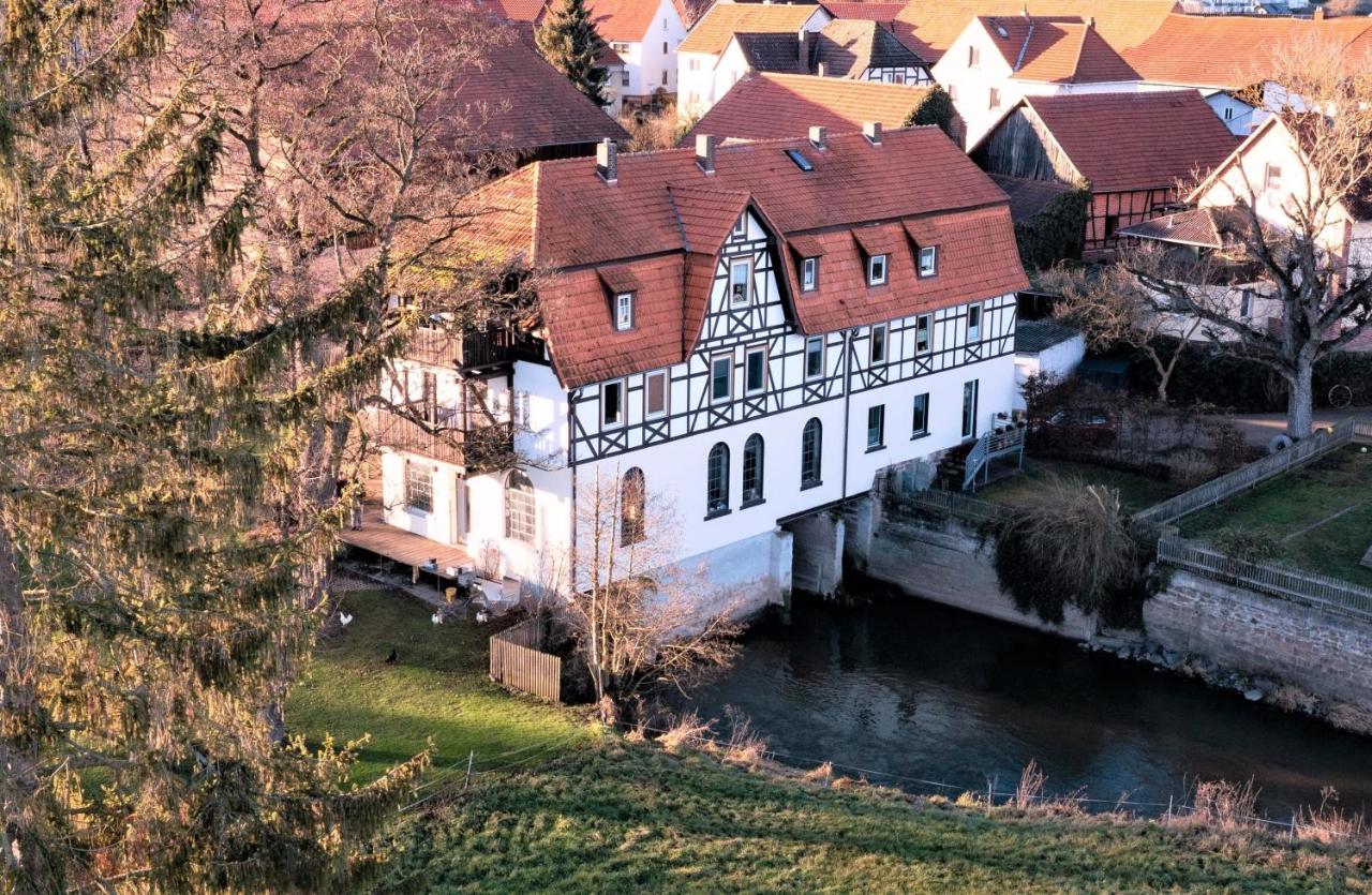 Ferienwohnung Maris - Chambres d’hôtes Burghaun