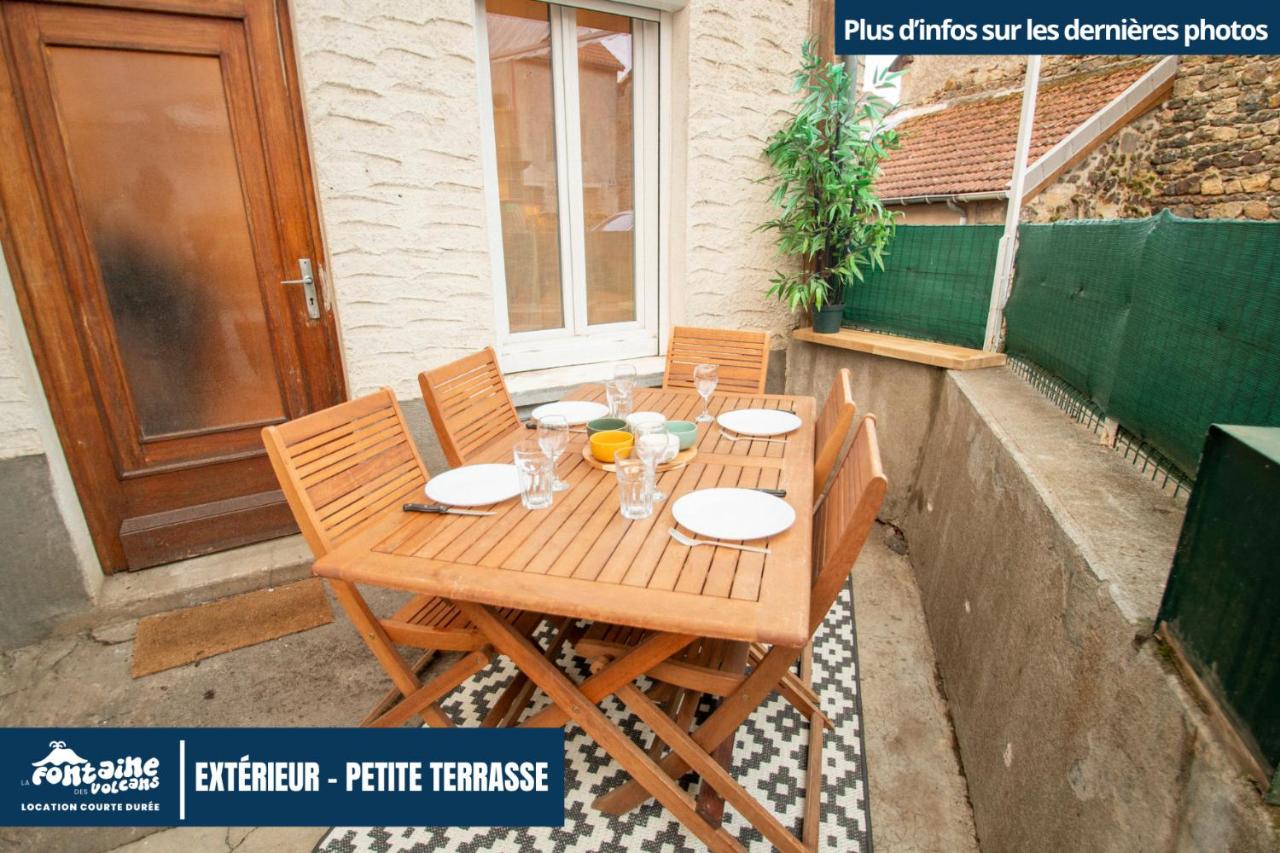 La Fontaine des Volcans - Ferienwohnung Saint-Ours