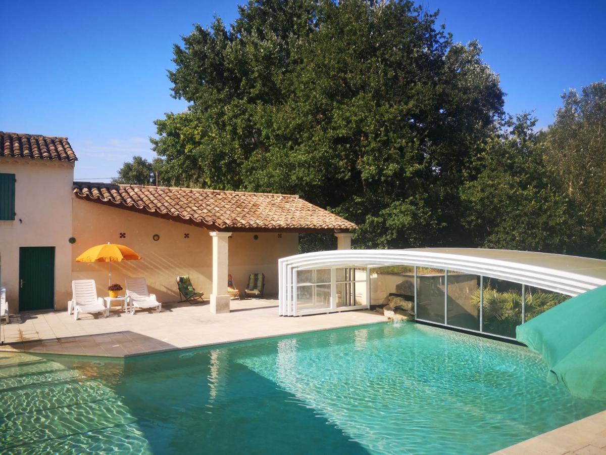 Gîte les vignes avec piscine proche du Ventoux - B&B Saint-Romain-en-Viennois