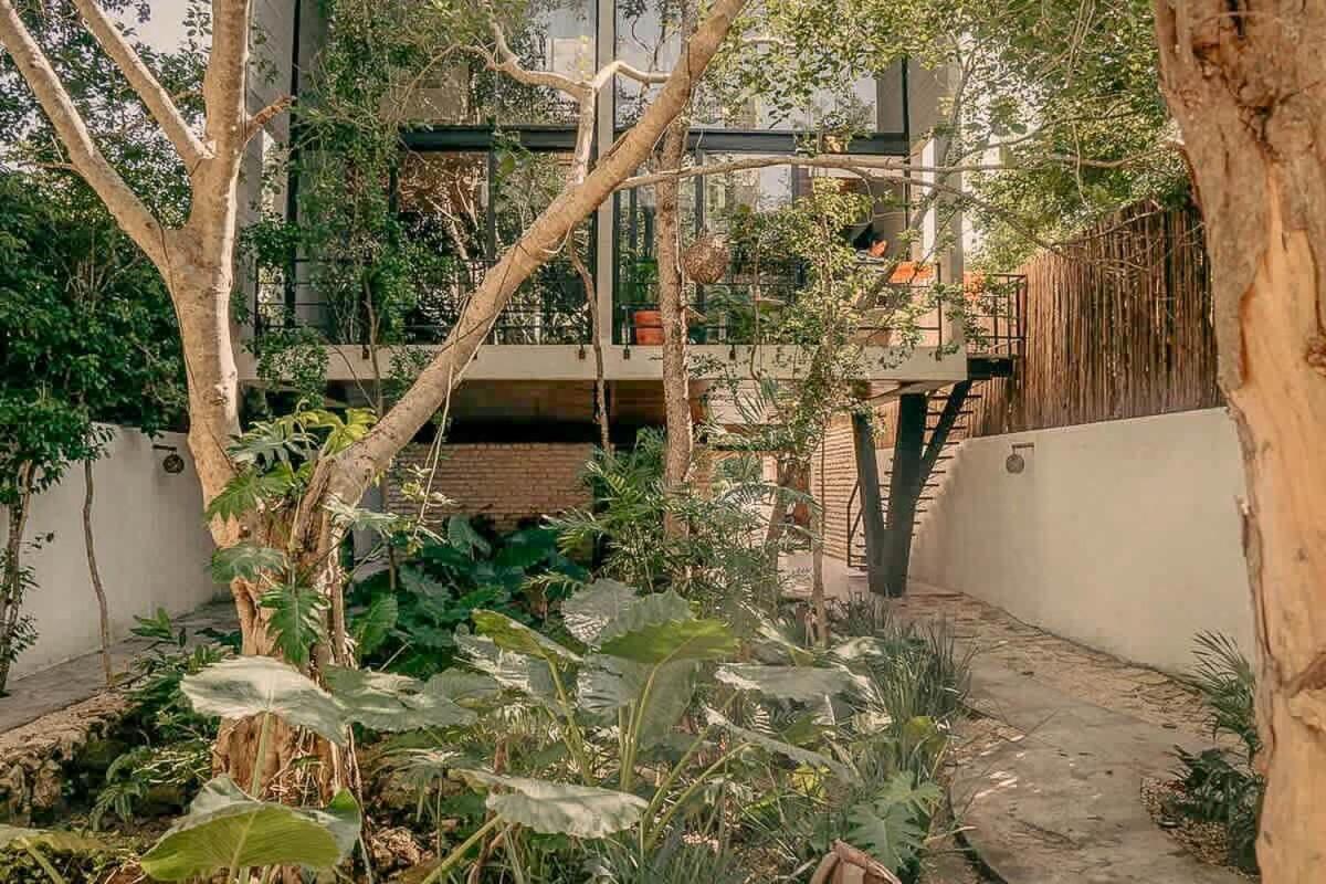 Apartment with private plunge pool at Madara Tulum EARTH 1 - B&B Tulum