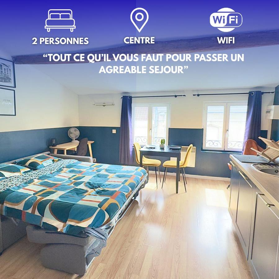 Le Photographe Cosy Douai centre - Ferienwohnung Douai