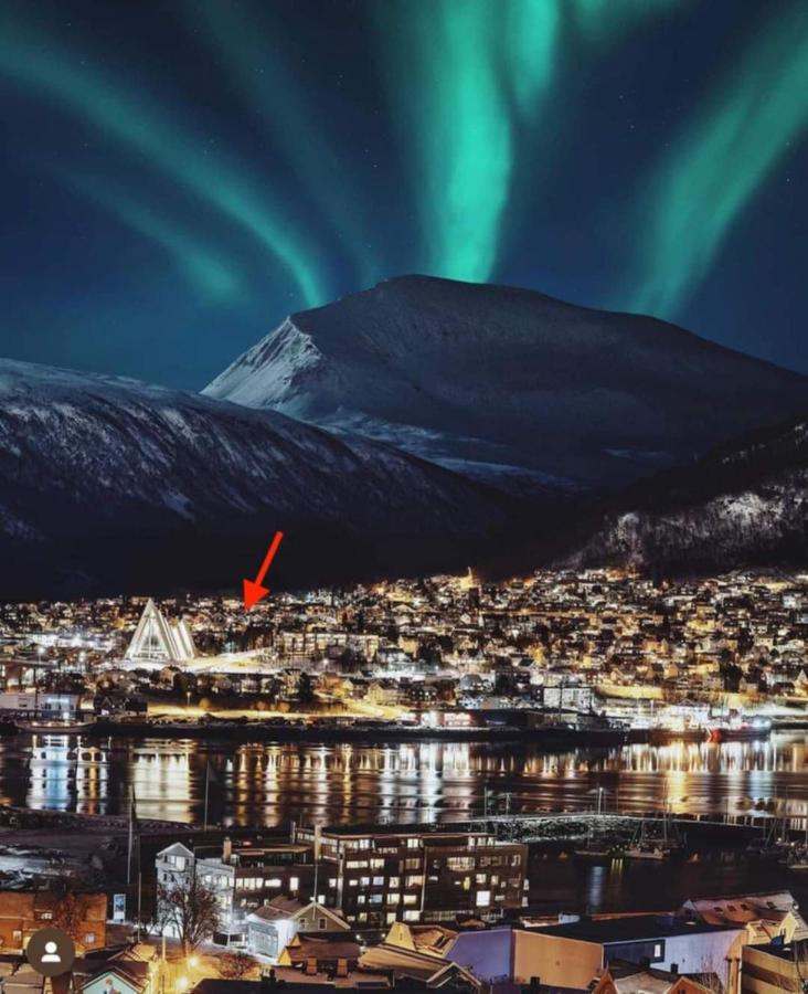 Nature vibe apartment Tromsø - Free Parking - B&B