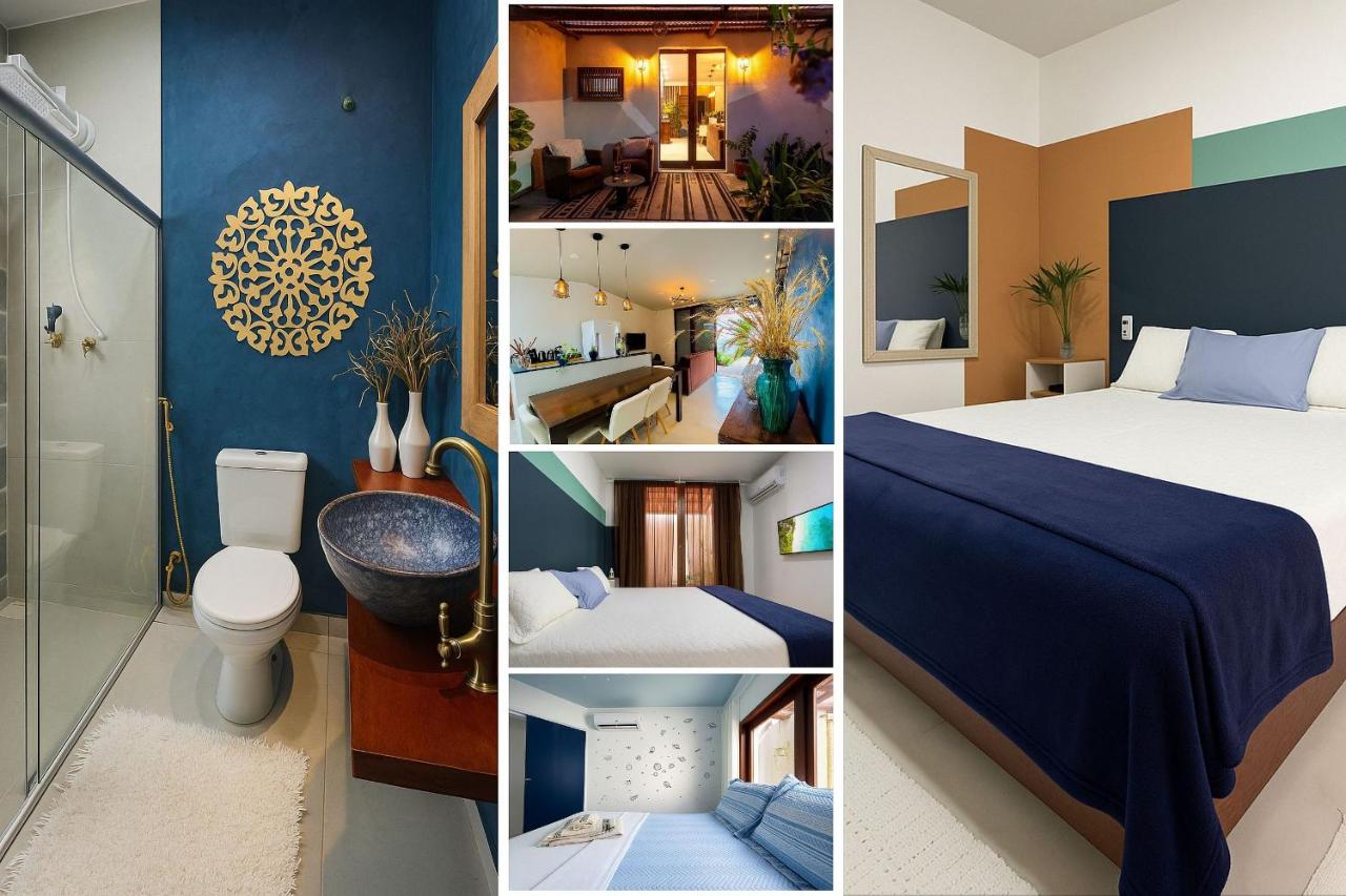 Casa com 2 quartos em condomínio tranquilo, suíte com cama king, ar-condicionado, Wi-Fi rápido, cozinha equipada e garagem privativa - B&B