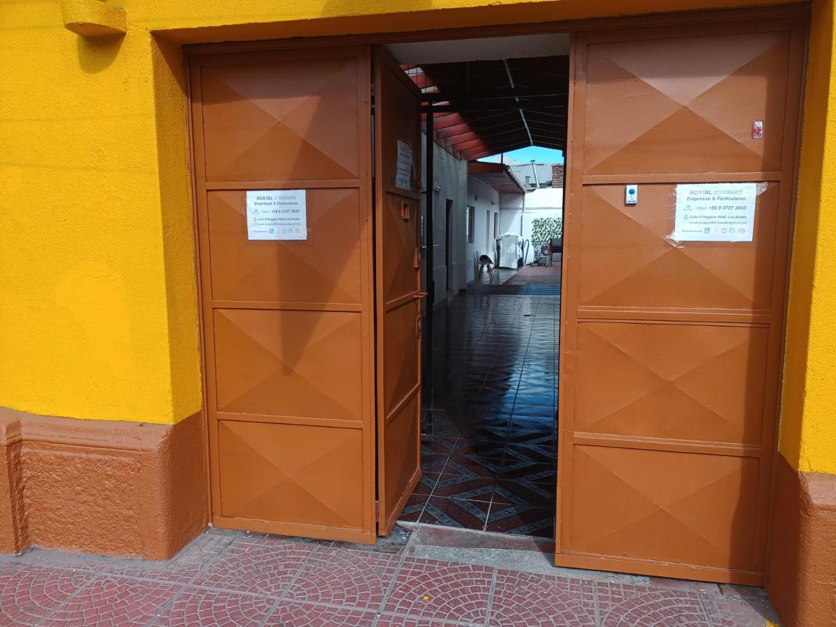 Hostal O'Higgins - B&B Los Andes