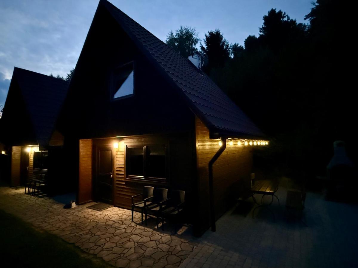 Domki nad rozlewiskiem - B&B