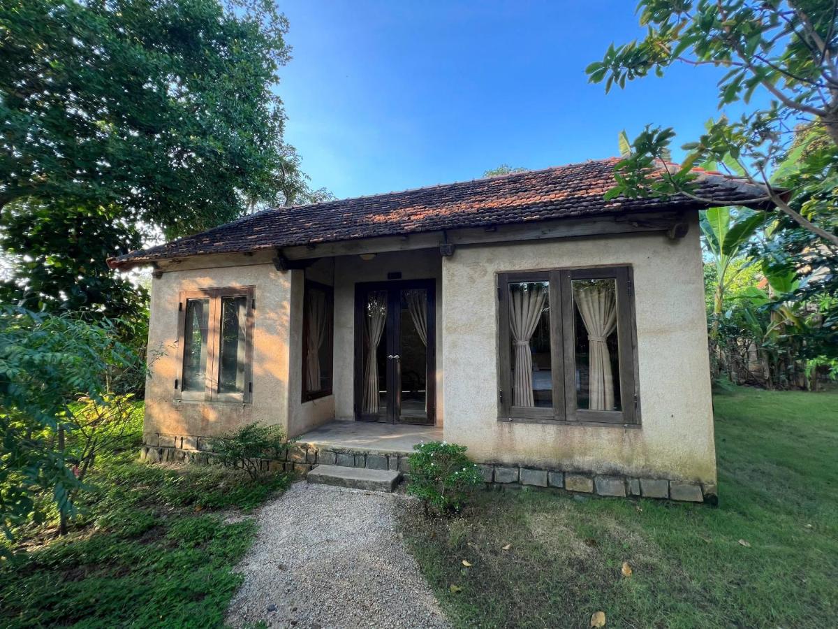 Bungalow con vistas al jardín
