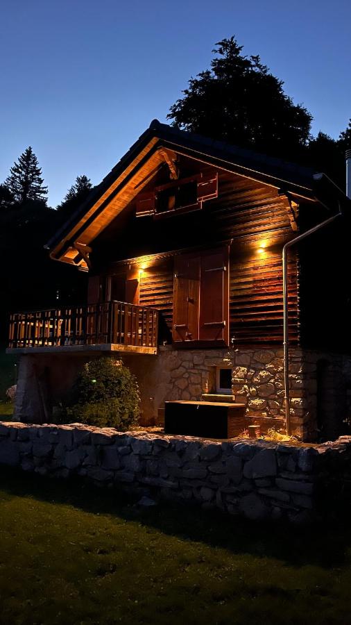 Chalet Jura Bernese Beautiful - Bed and Breakfast Malleray