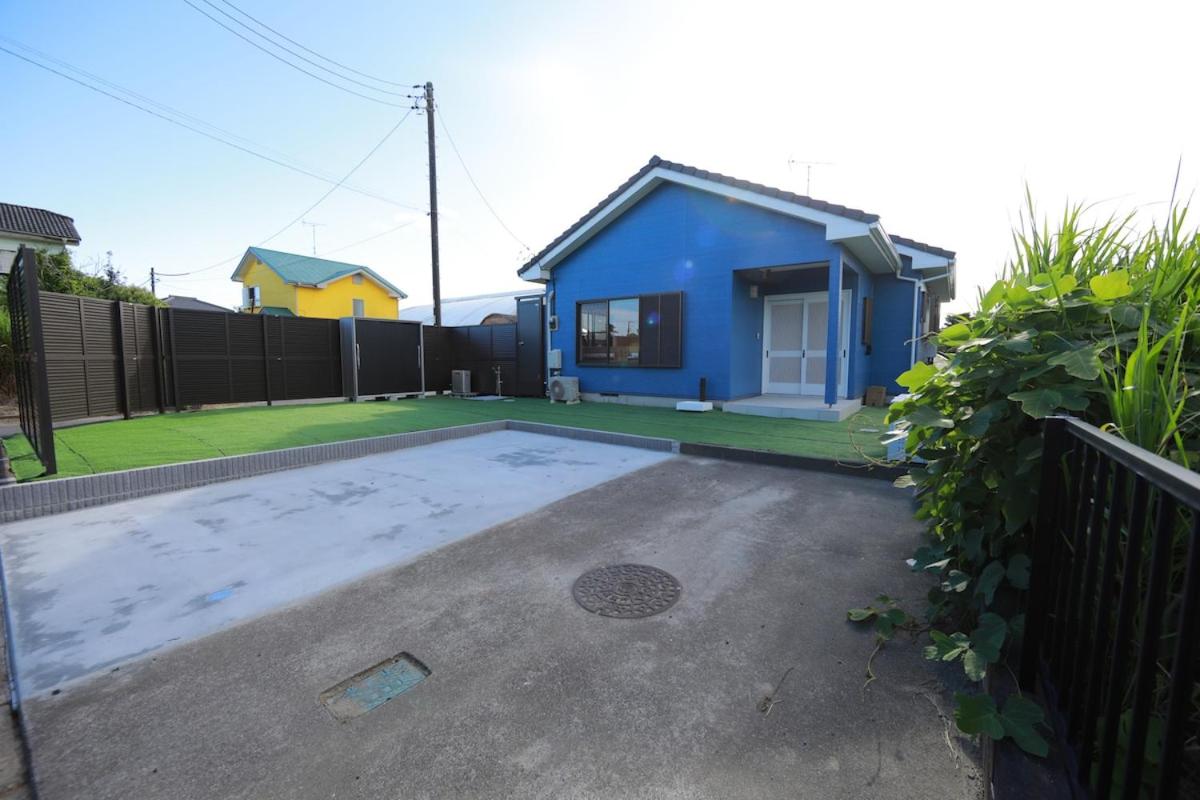 サウナとホットジャグジー 屋根付きBBQテラス 最大8名 駐車場2台 HOTEL DREAM MUSIC Minami-Kujūkuri - Ferienwohnung Ushigome