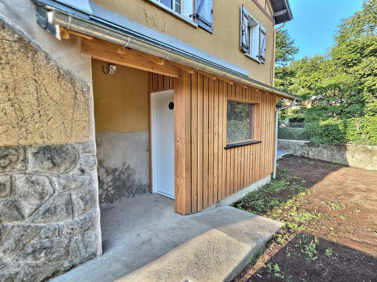 Vue Rivière, Neuf T2, Paisible, Terrasse, RDC - Ferienwohnung Gerde