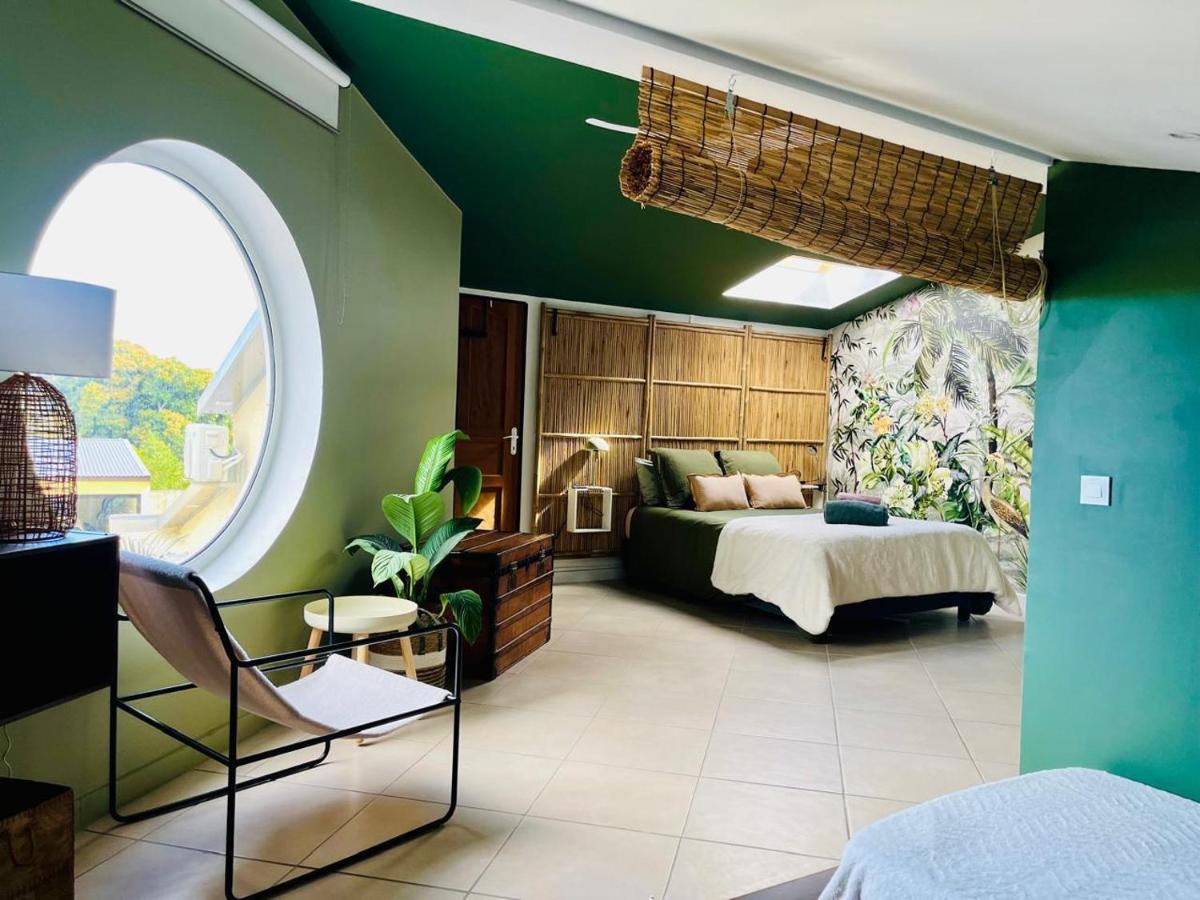 Chambre Familiale avec Salle de Bains Privative