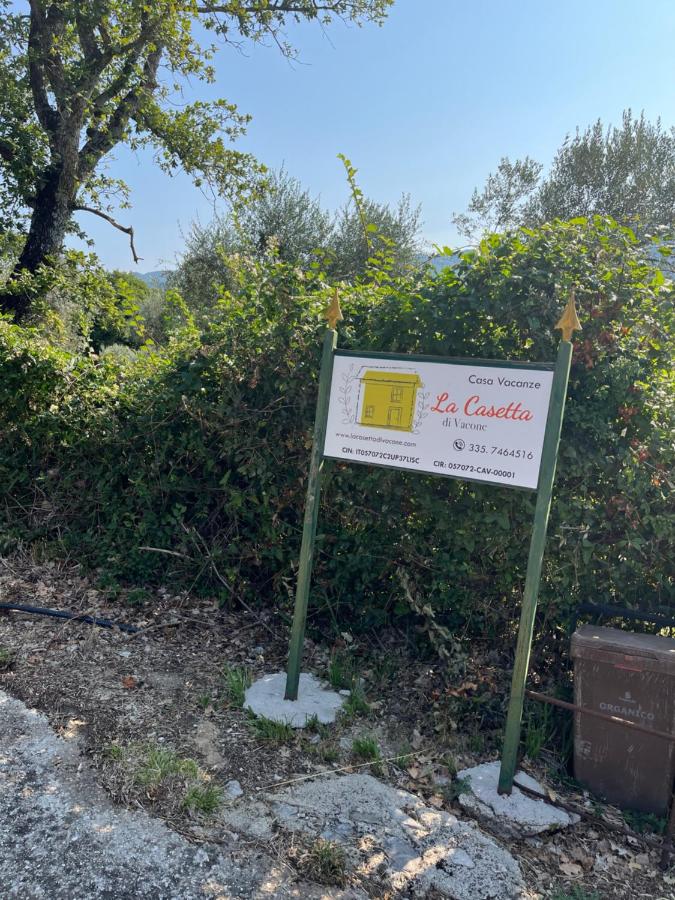 la casetta di Vacone - B&B