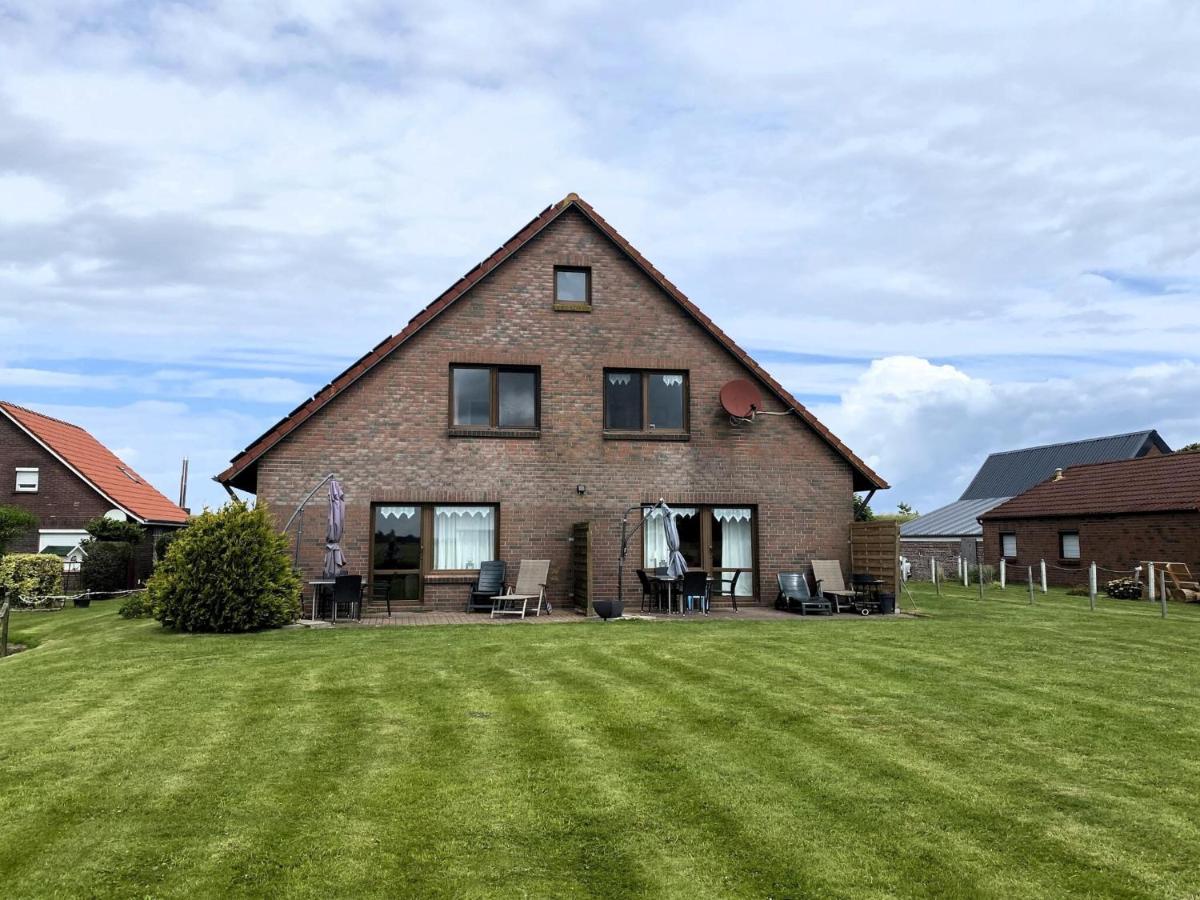 Geraeumige Ferienwohnungen mit eigener Terrasse, Neßmersiel - Chambres d’hôtes Neßmersiel