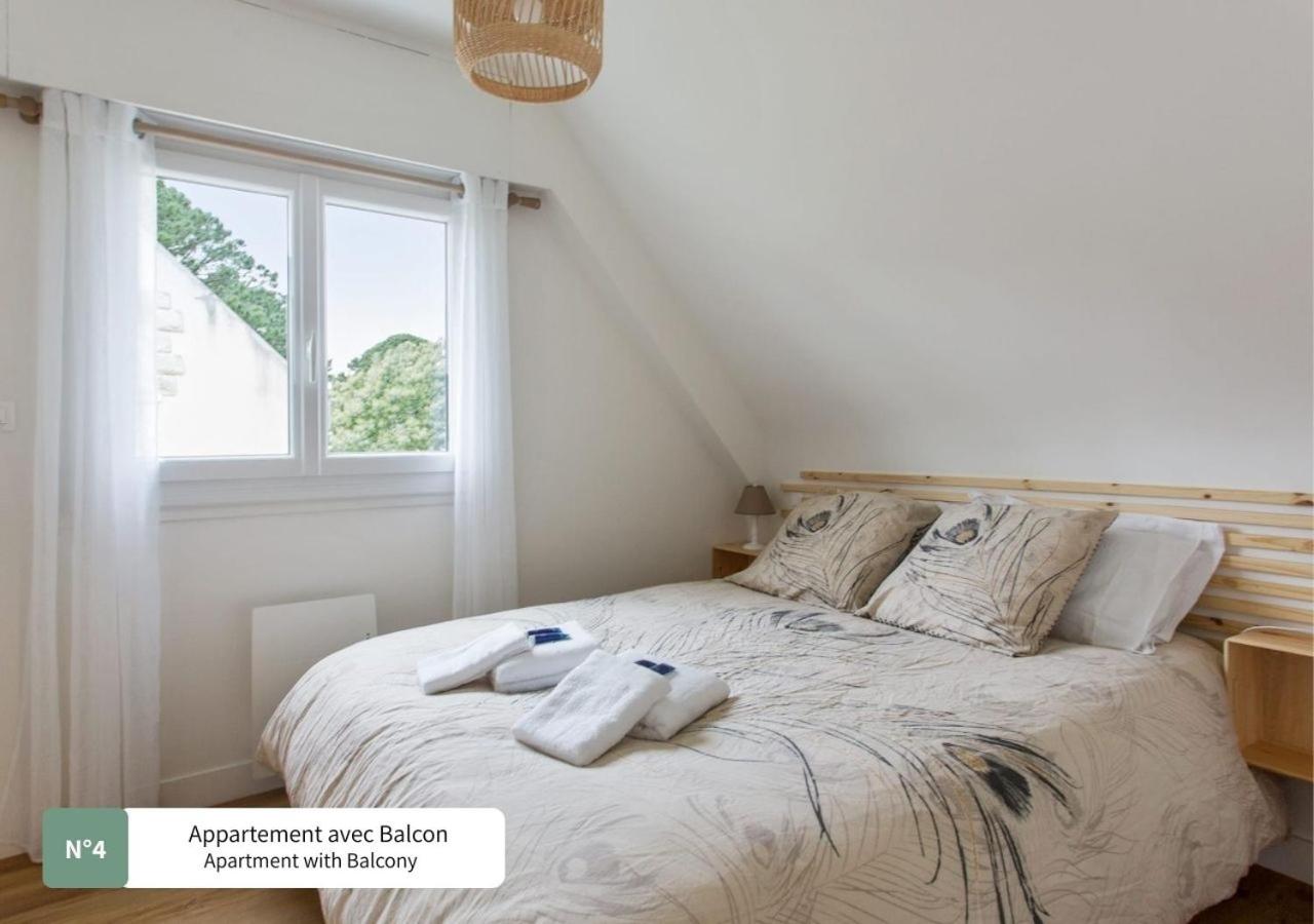 Apartment mit Balkon
