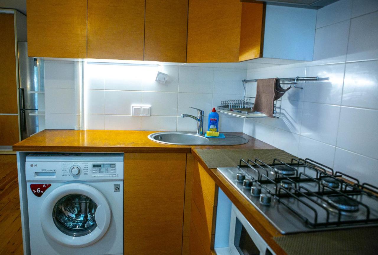Studio-Apartment mit Balkon