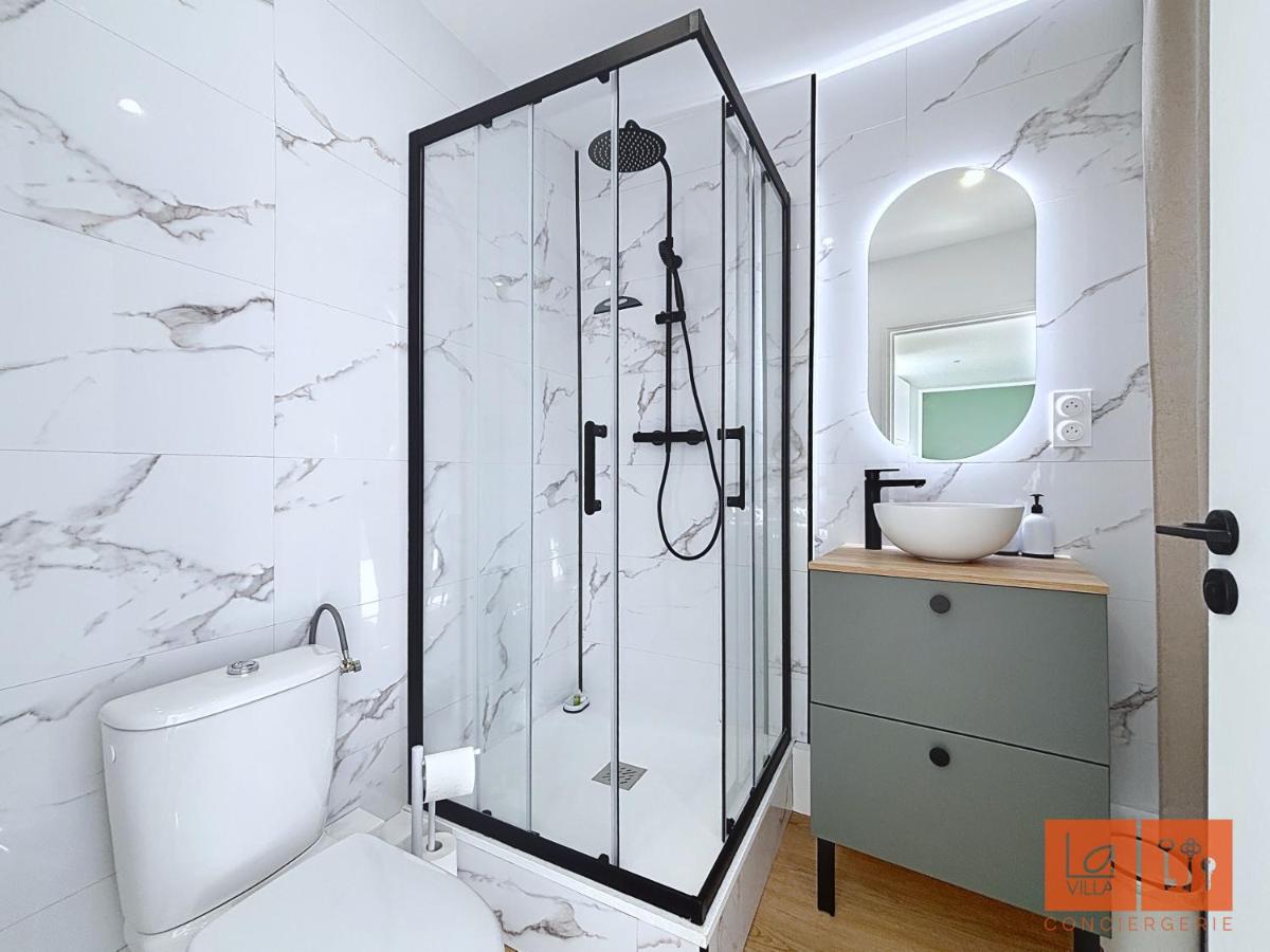 Studio cosy neuf proche plage - B&B Wimereux