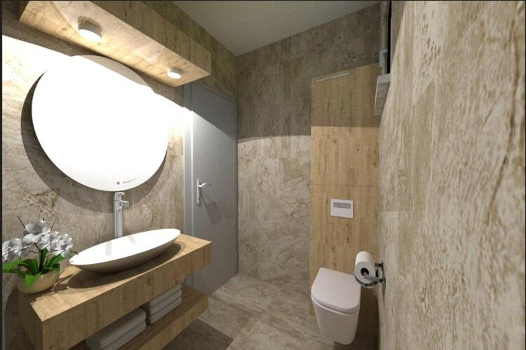 Apartment mit 2 Schlafzimmern