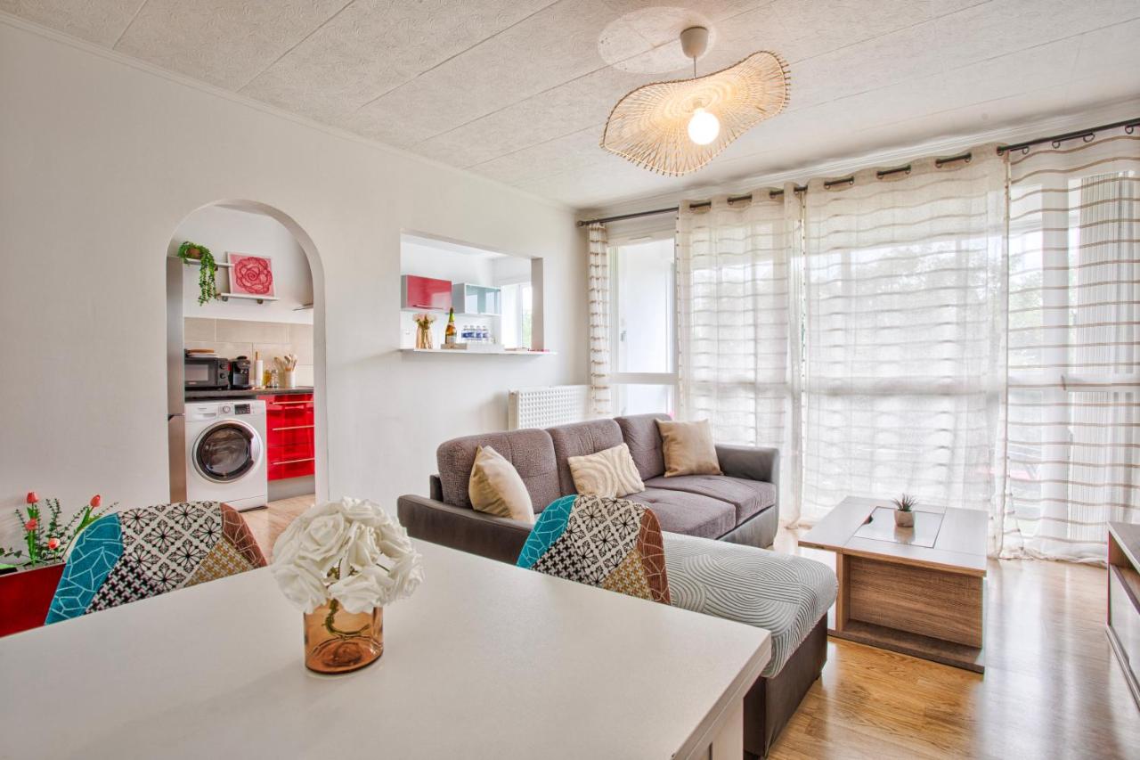 Appartement "Belle Vue" à proximité du centre-ville et de la gare - B&B