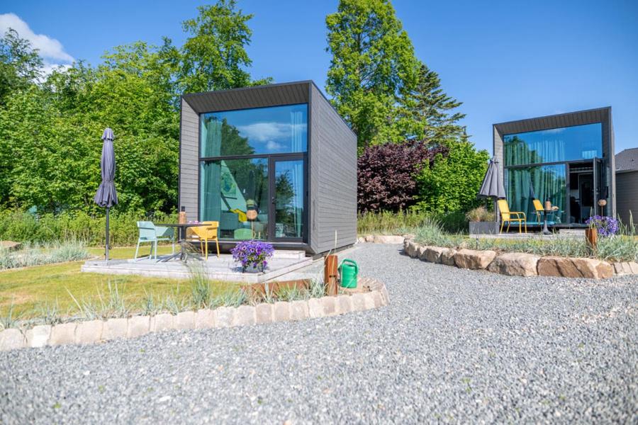 ufer75 Tiny Lodges am Nord-Ostsee-Kanal in Sehestedt - Ferienwohnung Sehestedt