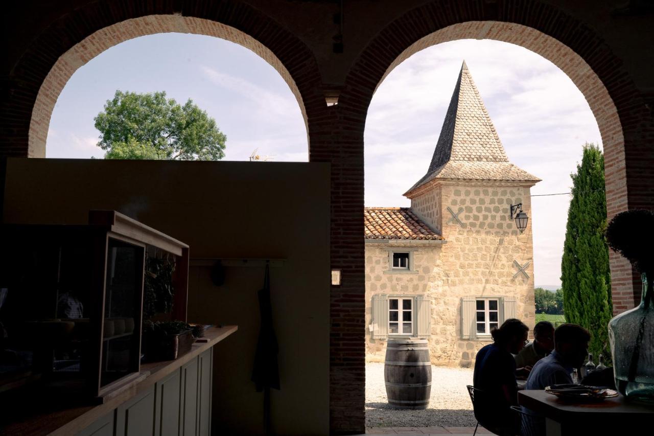 Château de la Bousquetarie - Bed and Breakfast Lempaut