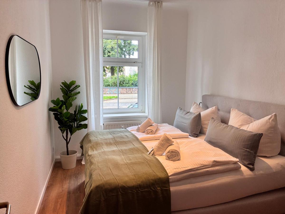 RR - Apartments "Alte Detektei" - Parking - Balcony - TV - Ferienwohnung Magdeburg