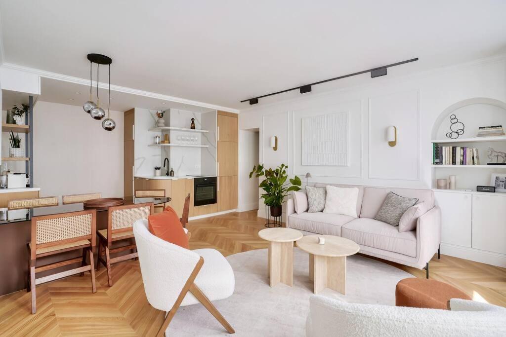 Amazing apartment for 6 in the center of Paris - B&B
