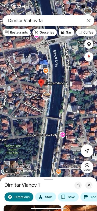 Panda Struga - Ferienwohnung Struga