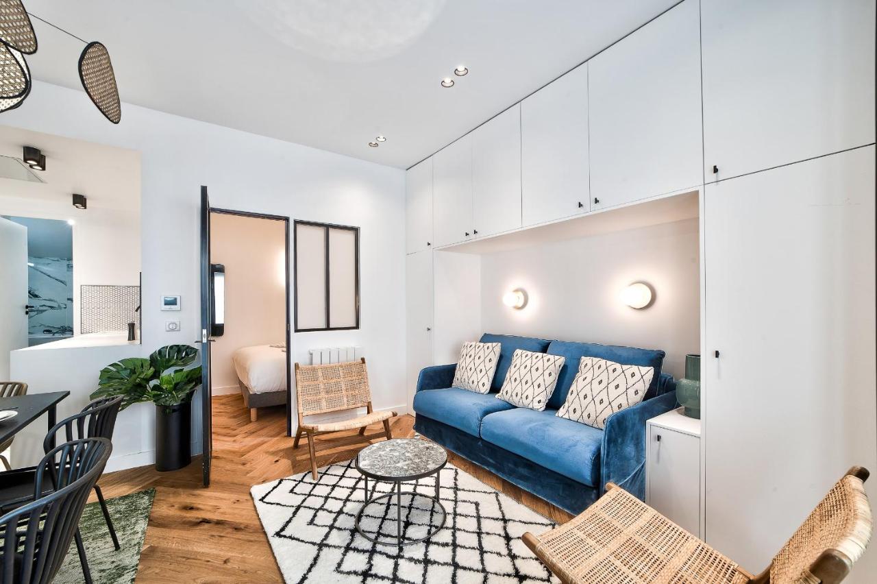 Splendide appartement pour 6 proche Montmartre - B&B