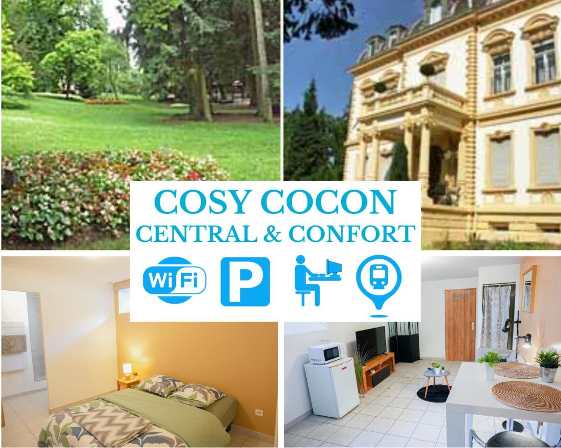 Cosy Cocon - Parking et Wifi Gratuit - Proche Luxembourg - idéal Professionnel ou Couple - OFFRE SPÉCIALE - B&B