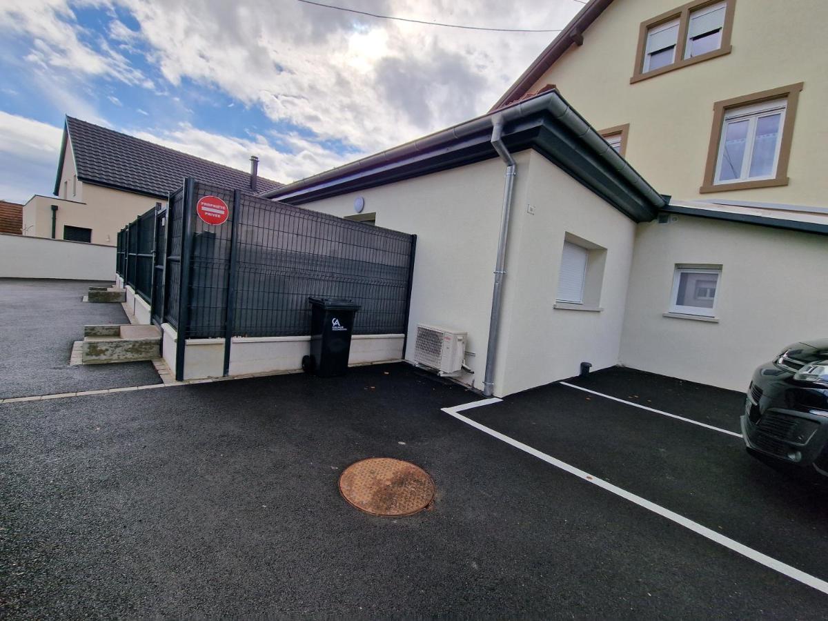JUNGLE SPA-4 Pers-Jacuzzi-Parking-Jardin-Clim-Colmar - B&B Muntzenheim