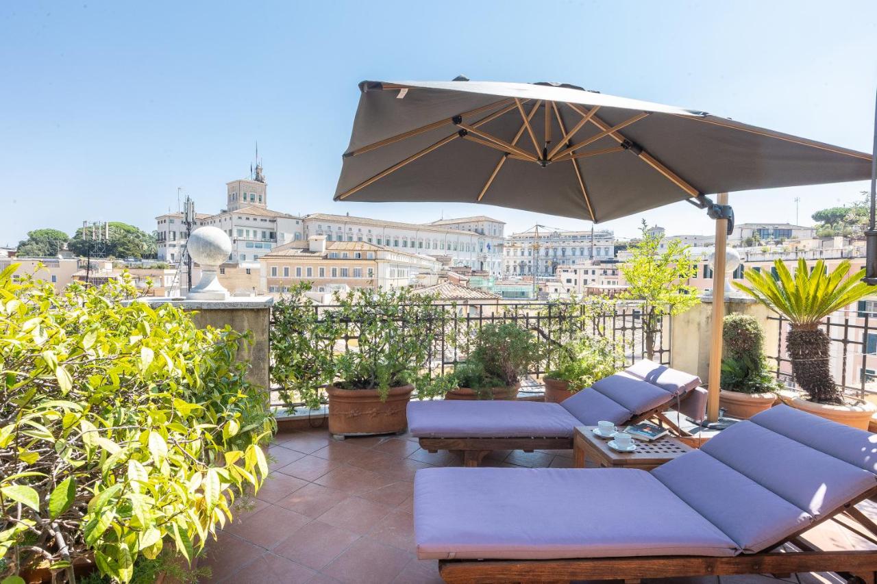 Rental in Rome - Fontana Di Trevi Penthouse - Chambres d'hôtes Rome