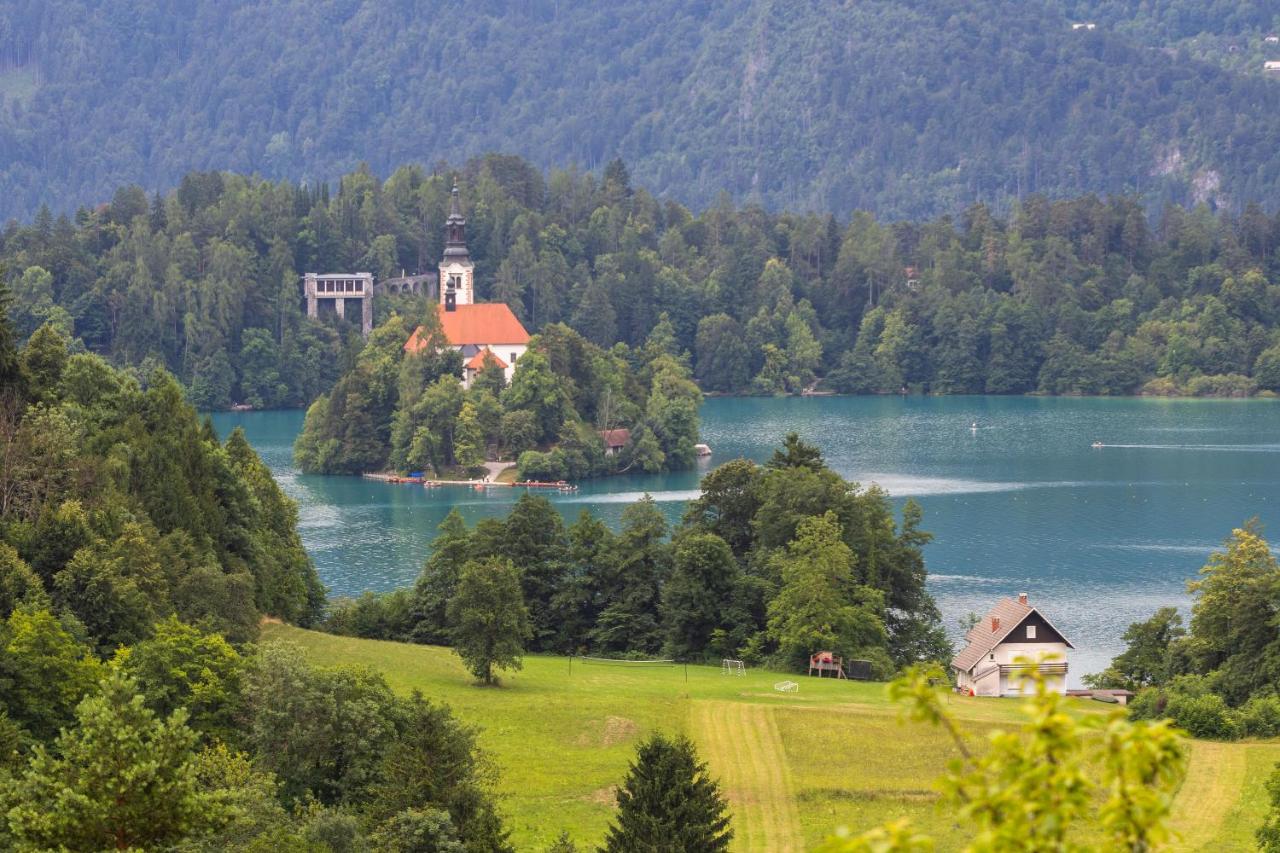 Magic Island View Bled - B&B