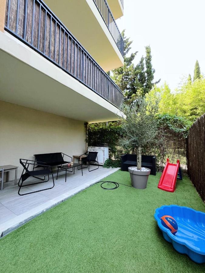 T3 avec terrasse et jardin près des calanques - Chambres d’hôtes Marseille