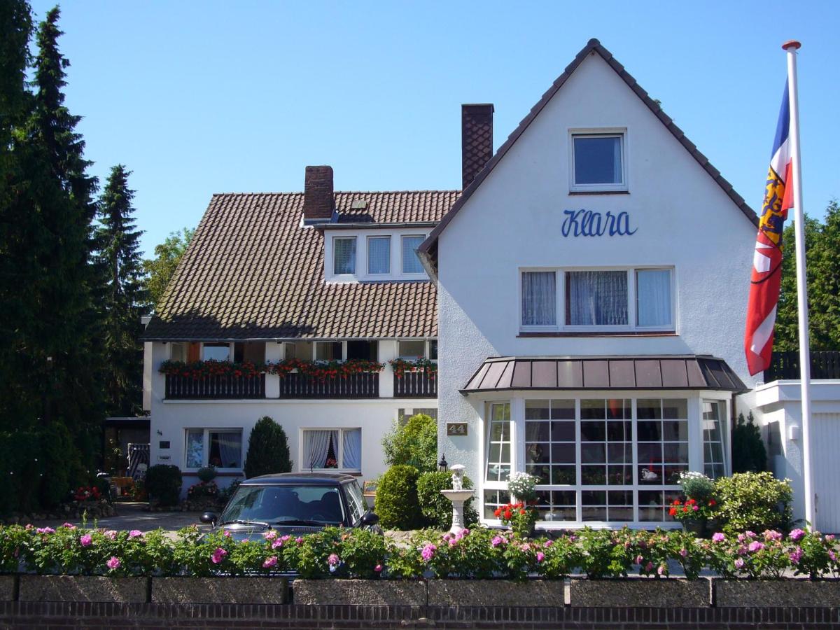 B&B Timmendorfer Strand - Aparthotel Klara - Bed and Breakfast Timmendorfer Strand