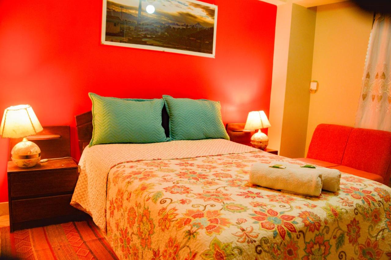 Double Room with Private Bathroom