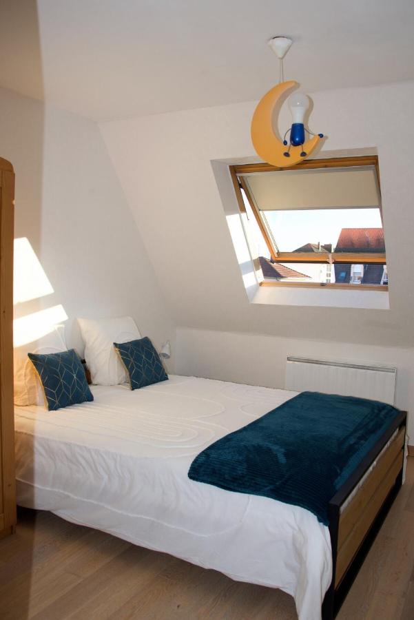 Two-Bedroom Apartment with Balcony