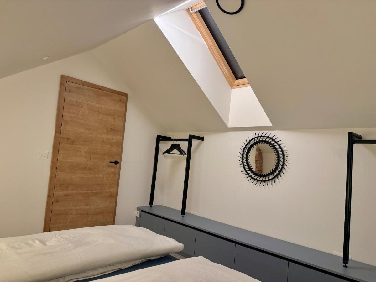 Deluxe One-Bedroom Apartment with Garden View