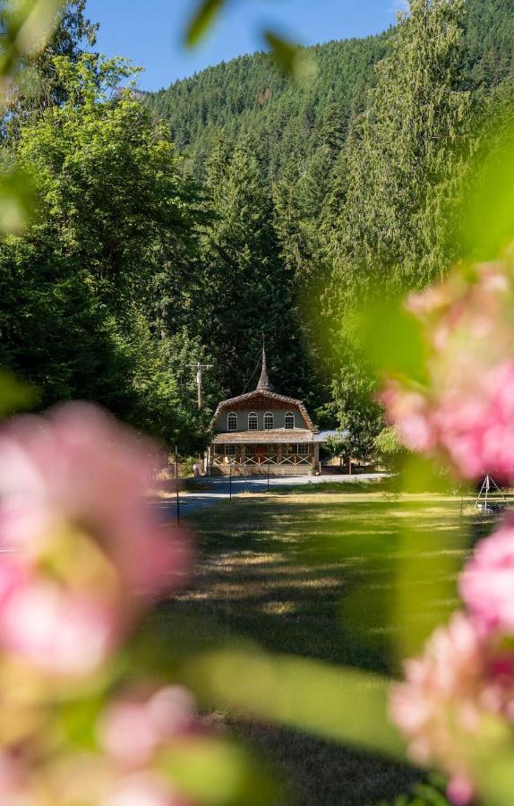 Hot Tub, Sauna, Cold Plunge - 1 mile from Rainier NP - Sleeps 8 - Chambres d’hôtes Ashford