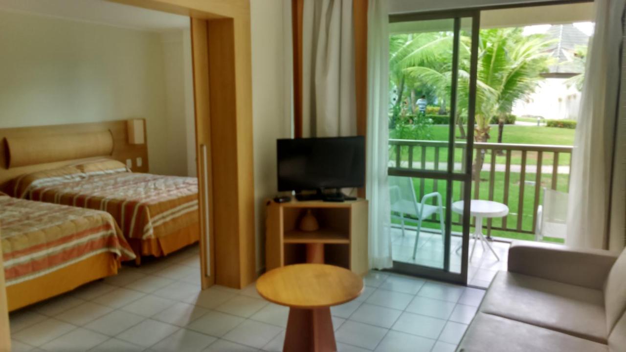 Apartment mit Poolblick