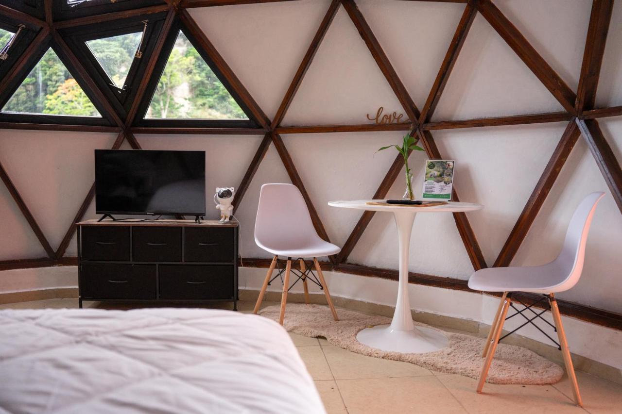 Family Room with Mountain View