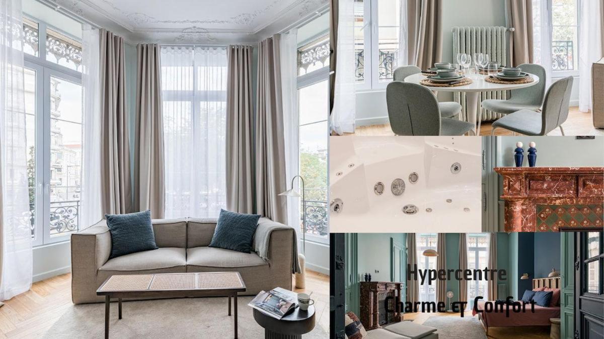 Beige Hospitalité - Gisèle - Ultralux balnéo - neuf 2 chambres - Ferienwohnung Saint-Étienne